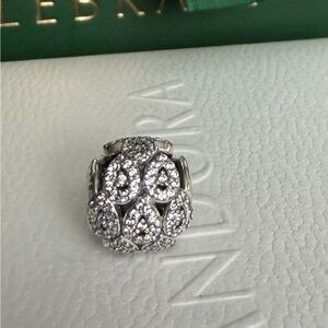 Pandora Geometric Design CZ’s Teardrop Charm